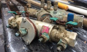recycled backflow assemblies